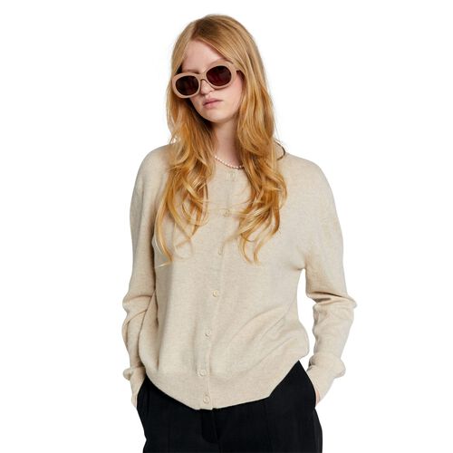 Karen Walker Posy Cashmere Cardigan